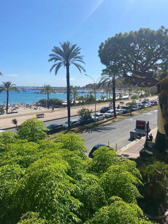 Menton Smartworking And Relax On The Beach, Seaview Exterior foto